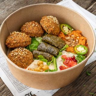 Вегетариански Микс Санте