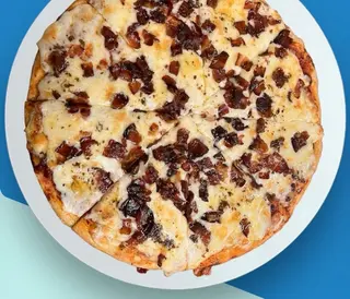 Pizza De Bacon