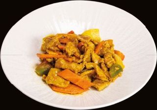180.Manzo curry