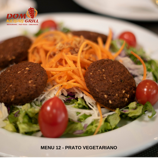 Menu 12 - Prato Vegetariano
