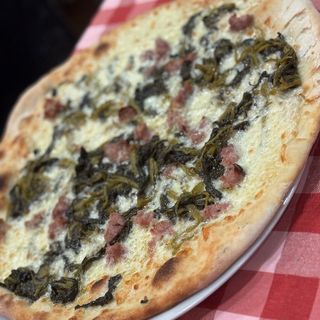 PIZZA SALSICCIA E FRIARIELLI 