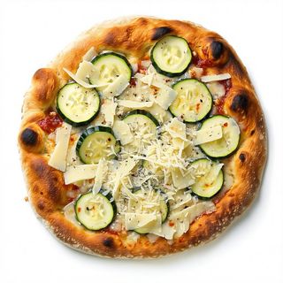 Bianca alle Zucchine e Pecorino