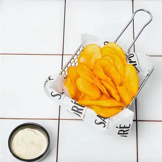 Chips fritte