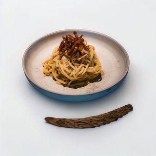 SPAGHETTI  Carbonara