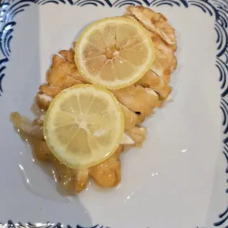 118 Pollo fritto con limone