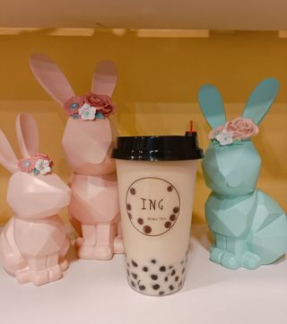 Baileys boba tea 百利甜奶茶