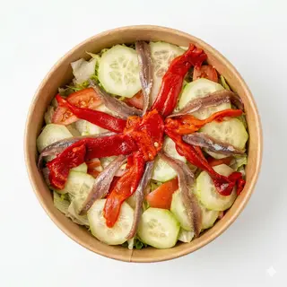 Ensalada De Anchoas