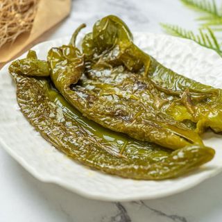 Pimientos de Almería fritos
