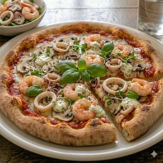 Pizza Fruits De Mer