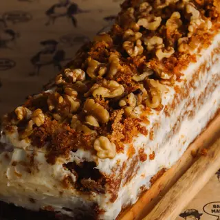 Tarta De Zanahoria (Porción)