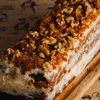 Tarta De Zanahoria (Porción)