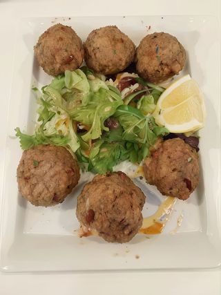 1. Albóndigas Griegas (6 Uds.)