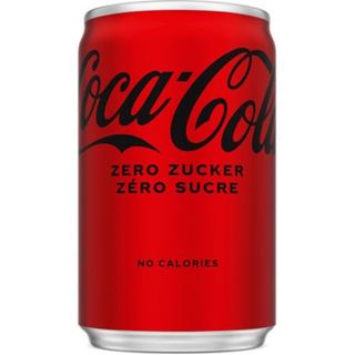 Coca Cola - Zero  ( 25cl ) Canette