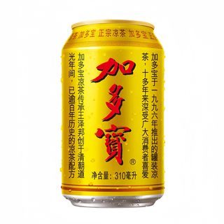 Bebida De Té De Hierba Jiaduobao - 加多宝 (310 Ml.)