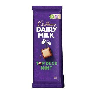 Dairy Milk Top Deck Mint 80G