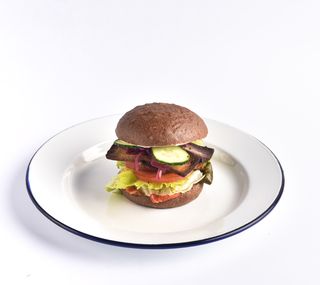 Бургер веган Бекон