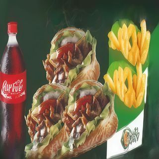 Supercombo Cuatro Kebab