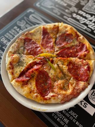 Pizza Diavolo 550 gr