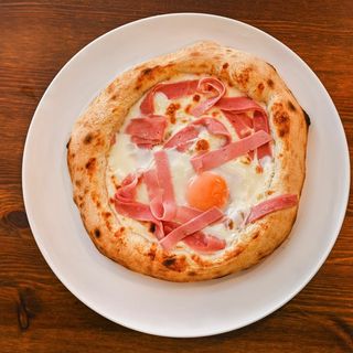 Pizza Carbonara Pequeña