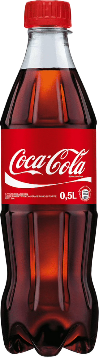 Напій Coca-cola (0,5л)