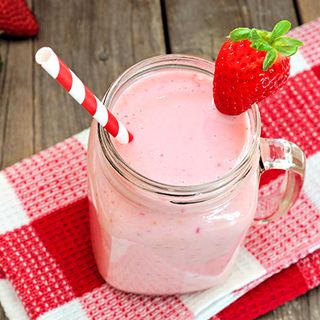 Milkshake Fraise