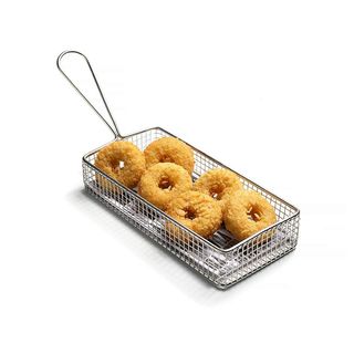 Aros! Cheddar! Jalapeños! (1/2 Ración)