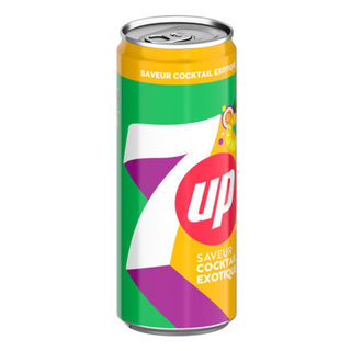 Seven up 33 cl