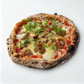 Pizza Bolognese