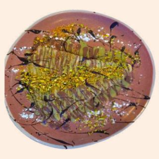 Gofre de chocolate de dubái