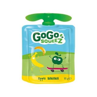 Puré Fruta Maca Banana Gogo Squeez 90 gr