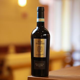 Вино Gran Maestro, Primitivo di Manduria, червоне сухе 750мл