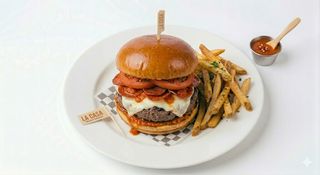 Diavola Picante Burger