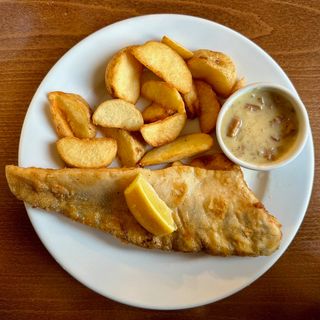 Sandacz filet z Sosem Kurkowym