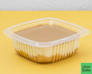 Tarta De Queso y Dulce de Leche