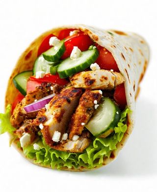 Durum De Pollo O Ternera