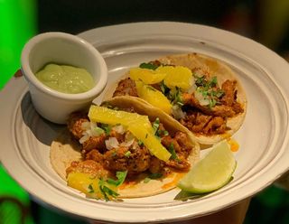 Tacos al pastor (3 uds.)