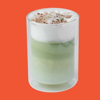 Մատչա կարամել պնդուկ 