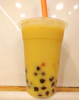 Thé Bubble Mangue