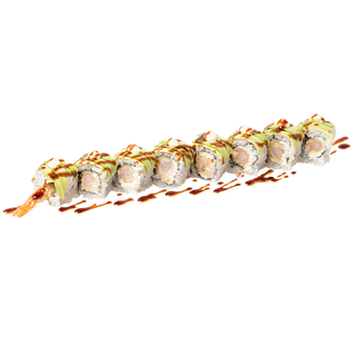 93. Dragon roll - 8 pezzi