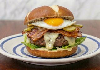 Hamburguesa Americana