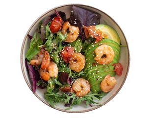 Салат з креветками (275g)