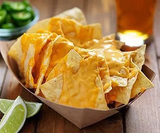 Nachos e formaggio 6 pezzi