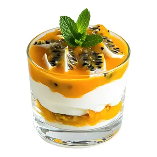 Mousse De Maracuyá