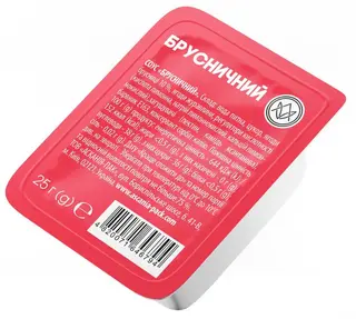 Брусничний (25г)