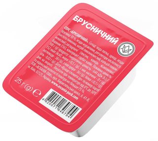 Брусничний (25г)