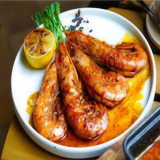 Langostinos Picantes "Kompao"