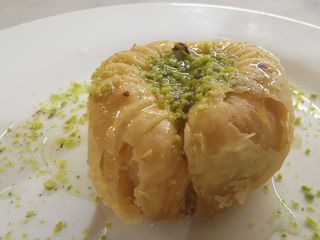 Baklawa de coco