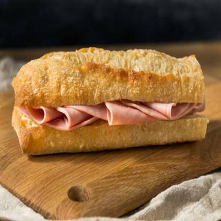 Ham baguette