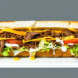 Bocadillo de mechada