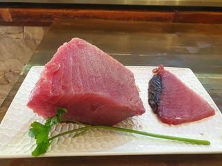 Atún En La Plancha (Ración)
